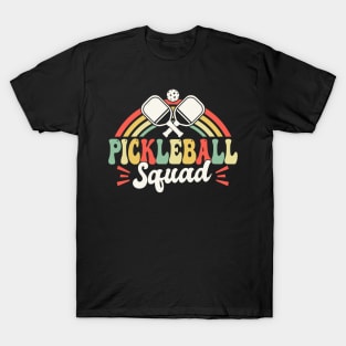 Pickleball Tournament Smash Squad T-Shirt